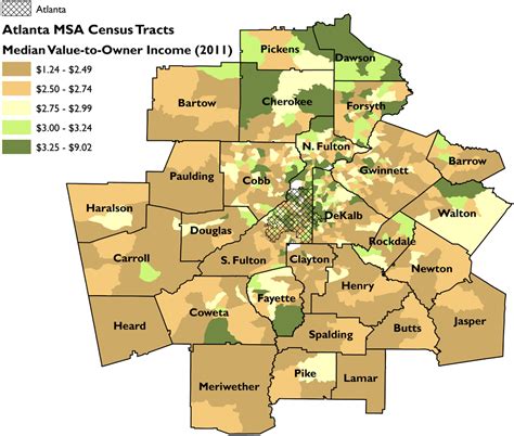 Profile of Metro Atlanta: Metro Atlanta Demographics Overview.